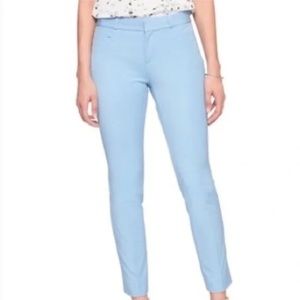 Banana Republic Factory Petite Light Blue Pant